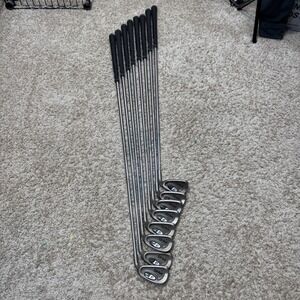 PING i3+ Black Dot Irons Set 3-9 PW Golf Clubs Steel Shafts Made in USA RH